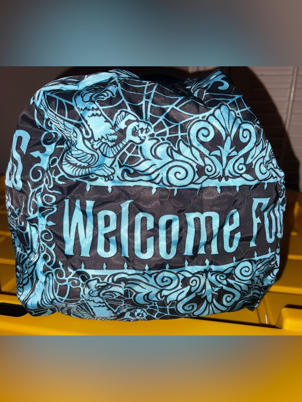 Haunted Mansion “Welcome Foolish Mortals” Duffel Bag - NWOT - Picture 7 of 8
